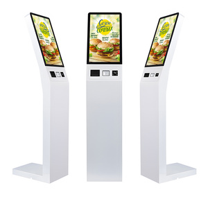 Quiosco de alimentos Restaurante Hotel Supermercado Soporte de piso Quiosco de pago de autoservicio automático digital - Product Image 1