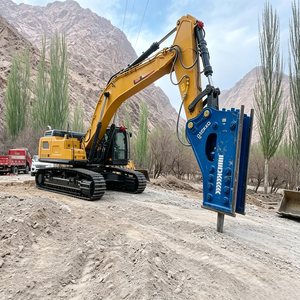 รถขุดไฮดรอลิกแบบประหยัดพลังงาน XE600GK สำหรับงานขุดเหมืองหนัก งานเหมืองหิน งานดินรูปทรงเปิด และงานดินรูปทรงอื่นๆ - Product Image 1