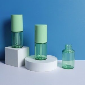 Fabricación de Botellas de Plástico con Bomba Airless de 15ml, 30ml, 50ml, 80ml, 100ml, 120ml, Dispensador de Loción/Pulverizador de 1oz, Botella Airless al Vacío - Product Image 1