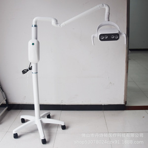 Lámpara de pie LED portátil Dansdon sin sombras para uso en clínicas y salones de belleza - Product Image 3