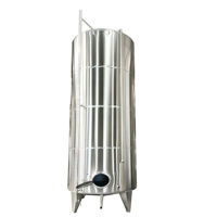 20000L RVS witte wijn fermentatietank fermentor voor wijnmakerij met aangepaste configuratie