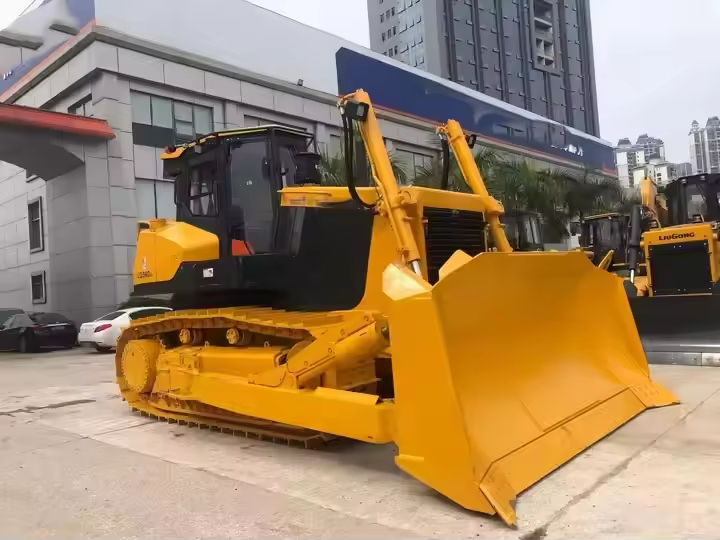 Liugong Bulldozer LD36DG4 40000KG 11.7 m³ SU Blade LD36 Durable Crawler ...