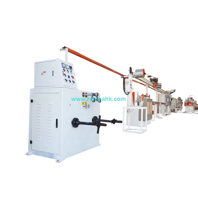 Wire and cable turnkey project solution cable extrusion machine making machine extruder machine