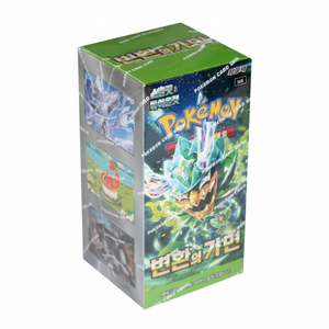 Boîte de boosters de cartes Pokémon Masque de Transformation Twilight Masquerade, fabriquée en Corée, en carton - Product Image 2