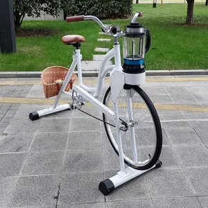 sam-EXI commercial Exercise Bikes / pedal fruit Spinning Bikes/industrial juicer blender