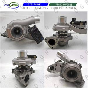 Turbocompressore nuovo <span class=keywords><strong>Peugeot</strong></span> <span class=keywords><strong>Boxer</strong></span> 2.2HDi 81kw 96kw 110kw 798128-0002 CU3Q-6K682-AB - Product Image 2