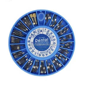 [ Aifan Dental ] China factory Stainless Steel EURO post Dental Screw Post Titanium