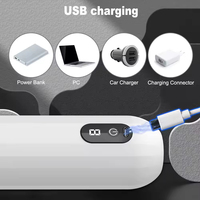 Masseur masculin automatique à 8 fréquences avec sons réalistes, rechargeable par USB, dispositif vibrant pour soins personnels, outil de bien-être mains libres