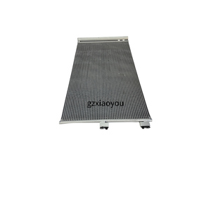 Para condensador de refrigerante C117 X117/X156 (X156)/X176 (W176) (condensador de aire acondicionado) OEM 0995001054. - Product Image 4