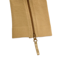 Chaussettes de compression médicales à fermeture éclair, hauteur genou, avec soutien de 15 à 20 mmHg, bas de contention pour femmes, usage quotidien et voyage