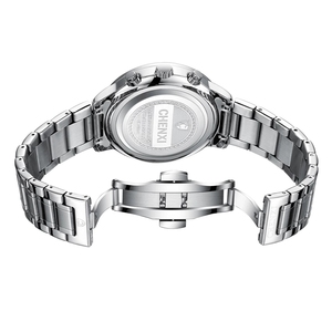 CHENXI 907 Nuovo Movimento Al Quarzo <span class=keywords><strong>di</strong></span> Alta Qualità Degli Uomini Orologi In <span class=keywords><strong>Acciaio</strong></span> Inox <span class=keywords><strong>di</strong></span> Business Banda 30M Impermeabile Data <span class=keywords><strong>di</strong></span> Orologi Da Polso Relogio - Product Image 6