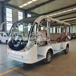 CE รถทัวร์ไฟฟ้า11-14ที่นั่งยานพาหนะท่องเที่ยวพลังงานแสงอาทิตย์ - Product Image 1