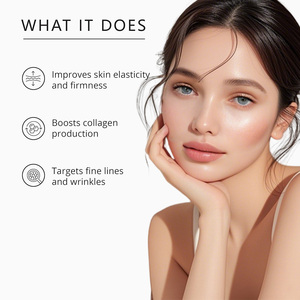 Sérum Hydratant Anti-Âge Effet Lifting Instantané Éclaircissant Anti-Rides à Marque Blanche, Complexe Niacinamide, Aloe Vera et Peptide de Cuivre - Product Image 5