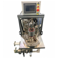 Machine à enrouler les bobines à double stator CNC PLC automatique