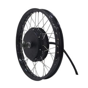 Kit de Motor QS Motor QS205 3000W 50H V3TI para Scooter con Llanta Trasera de 17x1.6 Pulgadas y Llanta Delantera de 19x1.6 Pulgadas - Product Image 4