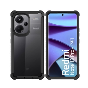 เคสโทรศัพท์มือถือกันกระแทก 2 in 1 แบบใส ป้องกันด้านหลัง สำหรับ <span class=keywords><strong>REDMI</strong></span> NOTE13 PRO+ 5G/<span class=keywords><strong>REDMI</strong></span> NOTE13 PRO 5G/Mpoco X6 5G - Product Image 2