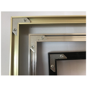 Hongzun Photo <b>Frame</b> Medium <b>Square</b> Aluminum Alloy Hook 40x28mm Slip Hook For <b>Picture</b> <b>Frame</b> Corner Braces - Product Image 5