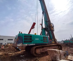 Treuil abaisseur Sunward SWDM28 d'occasion, année 2019, 280kN. Engins de forage hydrauliques à couple de rotation Swdm12 Swdm16 Swdm20 Swdm22 Swdm26 - Product Image 3