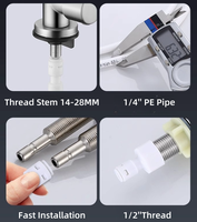 Refroidisseur d'évier sous le comptoir filtre à ébullition étincelant purificateur d'eau Machine robinet de cuisine robinet à boire direct