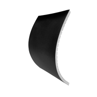 Pantalla LED VORTEX de Tamaño Personalizado, Ultrafina, de Alta Definición, a Todo Color, Plegable, Flexible, con Diseño Creativo Irregular
