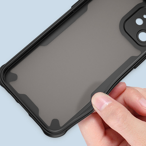 Coque de protection antichoc pour Google <span class=keywords><strong>Pixel</strong></span> 10 Pro XL 9A 9 Pro 8 8A 6 Pro <span class=keywords><strong>6A</strong></span> 5A, effet peau, antidérapante, dos givré, coque rigide pour téléphone - Product Image 3