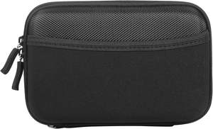 Diabetiker-Testkit Trage tasche Schwarzer EVA-Aufbewahrung beutel für Blutzucker messgerät Blutzucker teststreifen Spritzen stift nadeln Alkohol - Product Image 4