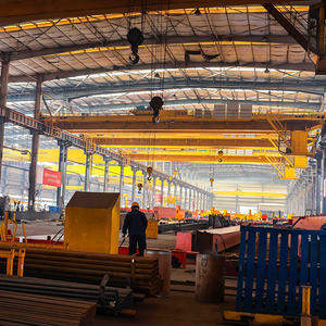 Various Mechanical Equipment <b>Hoist</b> Model 5 Ton 10 20 Hot Sale Product European Type Double Girder Overhead Bridge Crane - Product Image 4