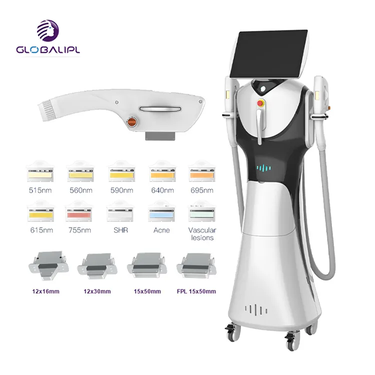 O profissional Ipl opta o rejuvenescimento photofacial multifuncional do laser do elight do dpl