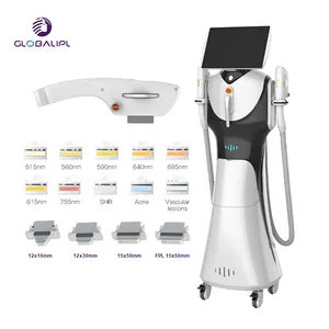 Professionnel Ipl opt dpl elight laser multifonctionnel ipl rajeunissement de la peau photofaciale