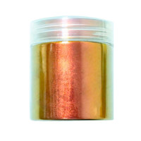 Poudre de pigment YICAI à effet caméléon optique haute intensité, oxyde de fer SiO2, à changement de couleur, pour peinture automobile, ongles et maquillage des yeux