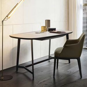 Tavolo da Toeletta Moderno per Camera da Letto, Stile Minimalista, Mobile Multifunzionale Elegante <span class=keywords><strong>con</strong></span> Specchio per <span class=keywords><strong>Donne</strong></span> - Product Image 3