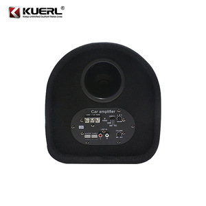 ซับวูฟเฟอร์ติดรถยนต์ KUERL ขนาด 6 นิ้ว 70 วัตต์ 12 โวลต์ แบบแอคทีฟ พร้อมชุดสายไฟ สำหรับระบบเสียงในรถยนต์ - Product Image 2