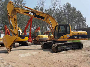 ตีนตะขาบไฮดรอลิกขุดขนาดใหญ่ Cat325 25ton มือสอง CAT325C มือสอง - Product Image 2