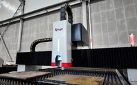 Machine de découpe laser à fibre TSP A3015 3050x1530mm 1500W, découpeuse CNC de bureau pour l'aluminium, le laiton, l'acier, découpe laser