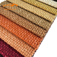 Kain Sofa Premium Upholstery Interlock Knitted 100% Polyester Tricot Batik, Ketahanan Warna Tinggi, Tahan Lama, Anti Jamur, HDPE