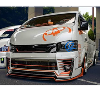 Kit carrosserie amélioré HIACE H200 WIDE BODY 1880 DYNASTY compatible avec Hiace large 2014-2018