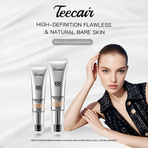 TEECAIR <span class=keywords><strong>Base</strong></span> de Maquillaje Profesional China, <span class=keywords><strong>Base</strong></span> de Maquillaje de Alta Calidad, Hidratante, Protector Solar de Caracol, Crema BB, Blanqueamiento Químico, Aloe - Product Image 3