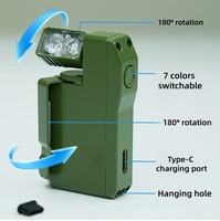 Mini lampe torche G5 EDC haute luminosité, faisceau longue portée, en alliage d'aluminium, poignée portable, idéale pour le camping, la randonnée et les situations d'urgence