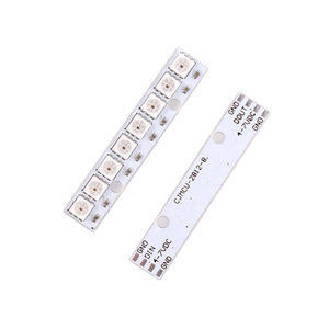 CJMCU-2812-8 บอร์ดพัฒนาแถบไฟ LED RGB WS2812 แบบ 8 บิต สำหรับบอร์ด Arduino Education Maker - Product Image 1
