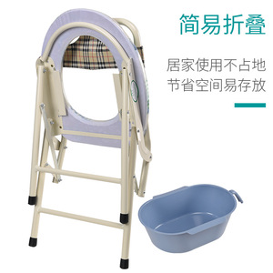 Manufacturer sells <b>commode</b> chairs for the elderly, <b>folding</b> pull-out <b>commode</b> chairs, portable <b>commode</b> toilets. - Product Image 4