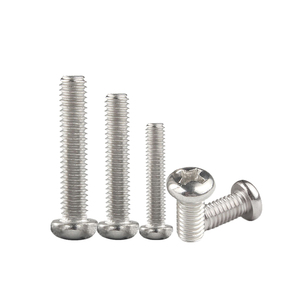 <span class=keywords><strong>Tornillo</strong></span> de máquina de cabeza cilíndrica Phillips de acero inoxidable 304 316 DIN7985, <span class=keywords><strong>tornillo</strong></span> de cabeza redonda con acabado liso, métrico M2-M10, con ranura cruzada - Product Image 3