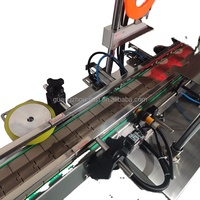 Machine de découpe et de scellage automatique à chaud pour bouteilles PET, bocaux, conteneurs en plastique, seaux et feuilles d'aluminium