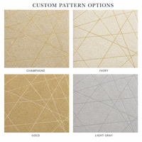 Tapis modernes tissés mur-à-mur pour hôtels et salles de mariage, en nylon à motif abstrait, fabriqués à la machine, OEM ODM pour lieux événementiels et usage religieux