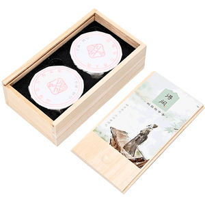 Incienso en Espiral Natural para Aromaterapia en el Hogar, 4H40, Caja de Madera de Bambú, Desodorizante, Refrescante, para Dormitorio, Sala de Estar, Relajación - Product Image 5