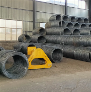 Barre d'acier déformée ASTM A615 Gr60 8mm 10mm 12mm / Barre d'armature en acier pour la construction - Product Image 4