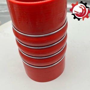อะไหล่เครื่องจักรก่อสร้าง สายยางซิลิโคนสำหรับดูดน้ำ - Product Image 1
