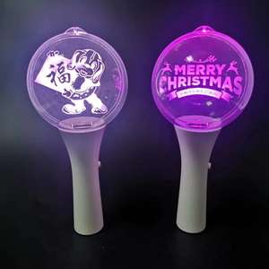 الأكثر مبيعًا مخصص للحفلات الموسيقية أدى ضوء عصا لاسلكية للتحكم عن بعد حزب العصي توهج سعر المصنع - Product Image 5