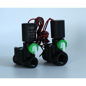 Válvula Solenoide de Riego por Pulsos Zanchen Mini 3/4 6/8 1 Pulgada, Regulador Inteligente de Flujo de Agua por Goteo para Jardín - Product Image 5