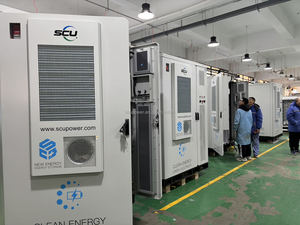 Contenedor de Almacenamiento de Baterías Industriales de 240 kWh, 100 kW, 125 kW para Extensión de Energía Eléctrica en Obras de Construcción - Product Image 3
