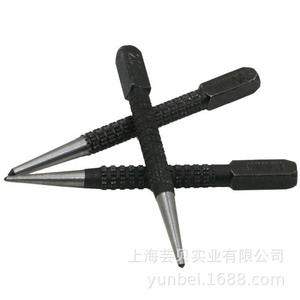 YB Center Drill <b>Punch</b> 1.5 2 3mm Carbon Steel 101mm Length For Metal Drilling Positioning Tool <b>Set</b> - Product Image 5